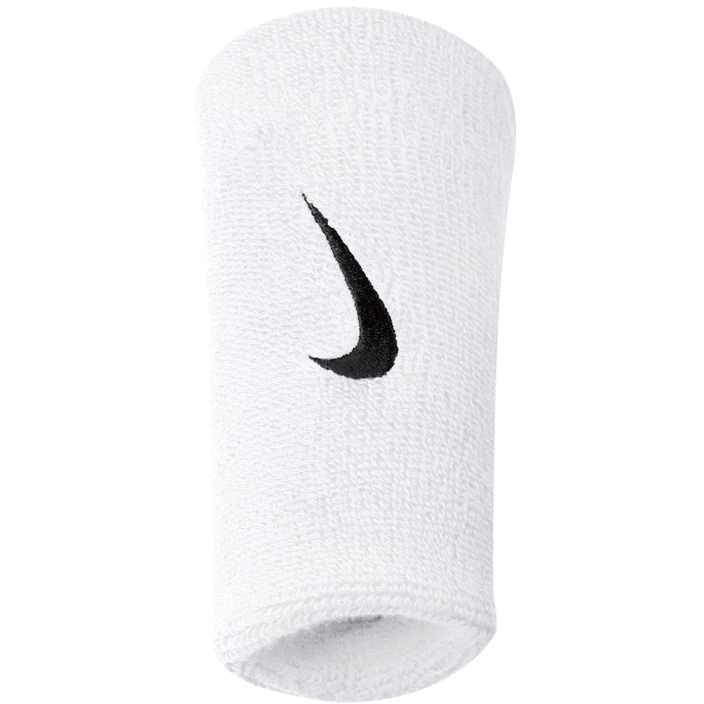 Nike Swoosh Doublewide Svedbånd Pakke Med 2-Hvid,Sort