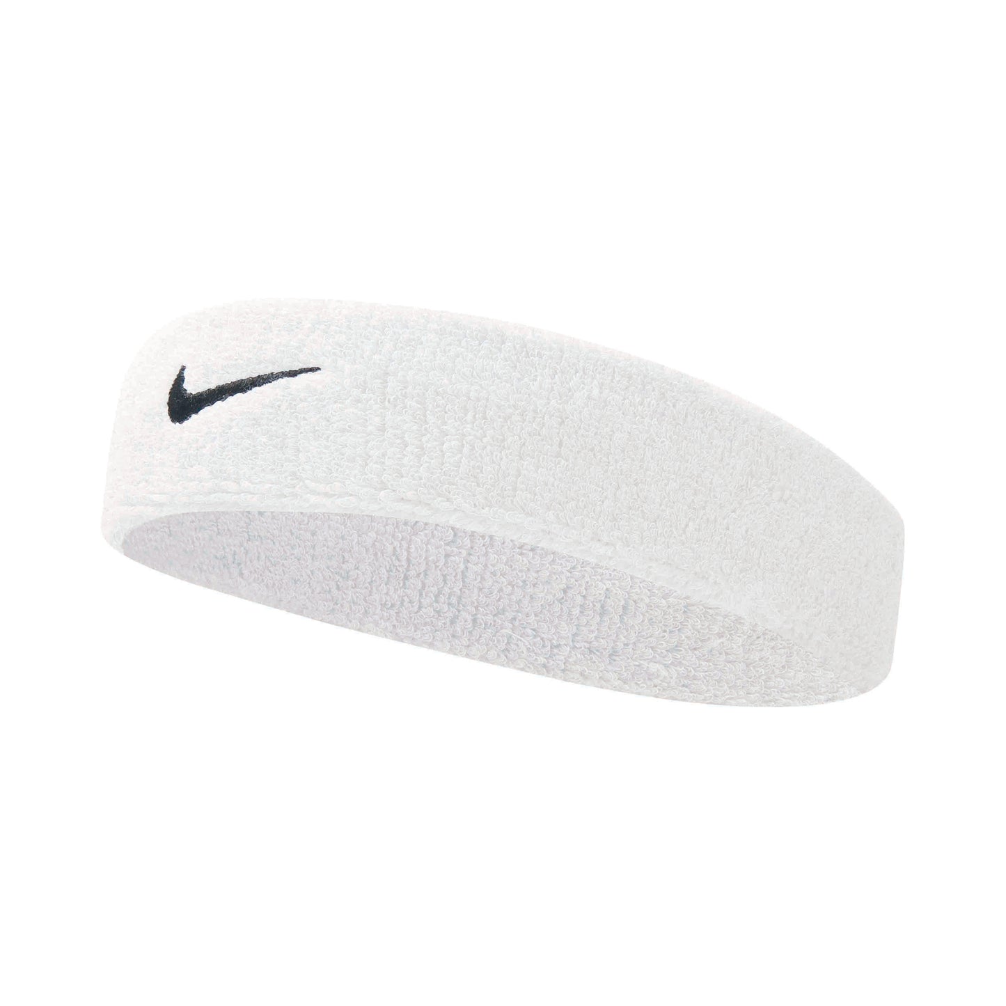 Nike Swoosh Pandebånd-Hvid,Sort