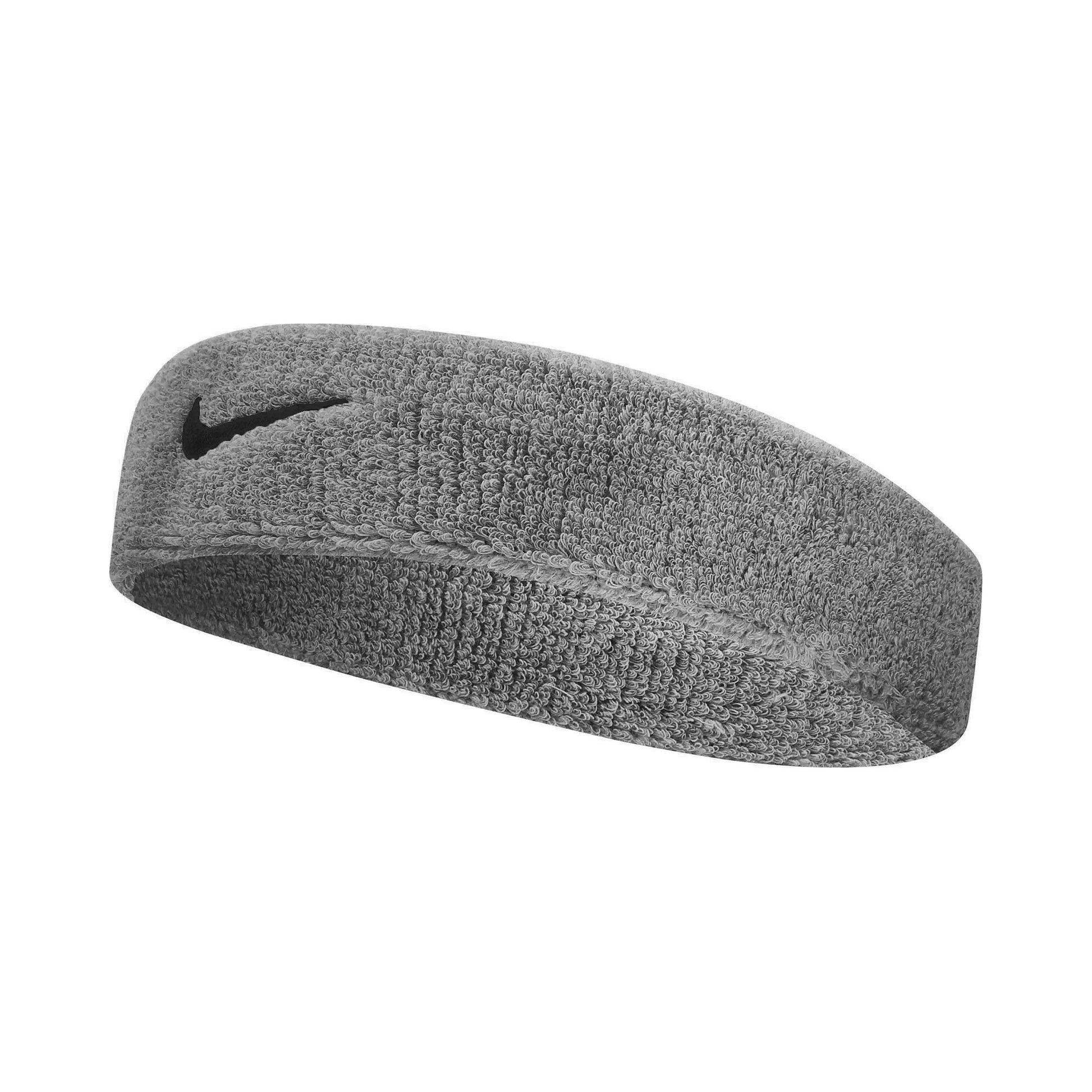 Nike Swoosh Pandebånd-Grå,Sort