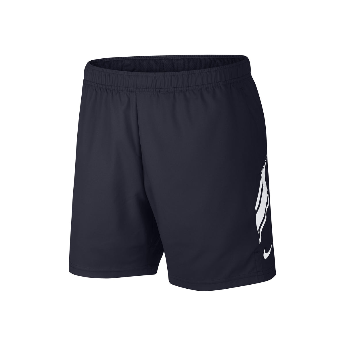 Nike Dry 7in Shorts Herrer - mørkeblå, hvid