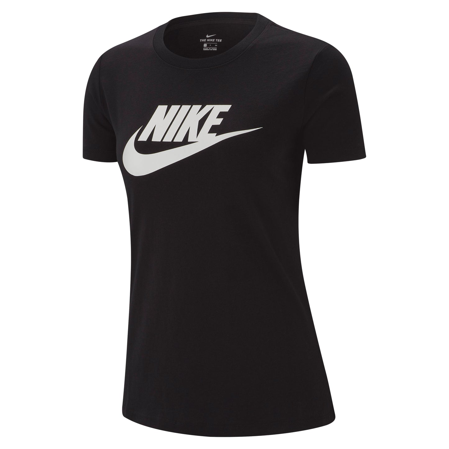 Nike Essential T-shirt Damer - sort, hvid