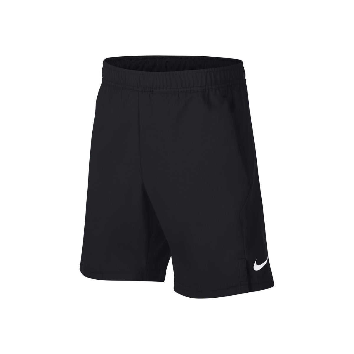 Nike Court Dry  Shorts Drenge - sort, hvid