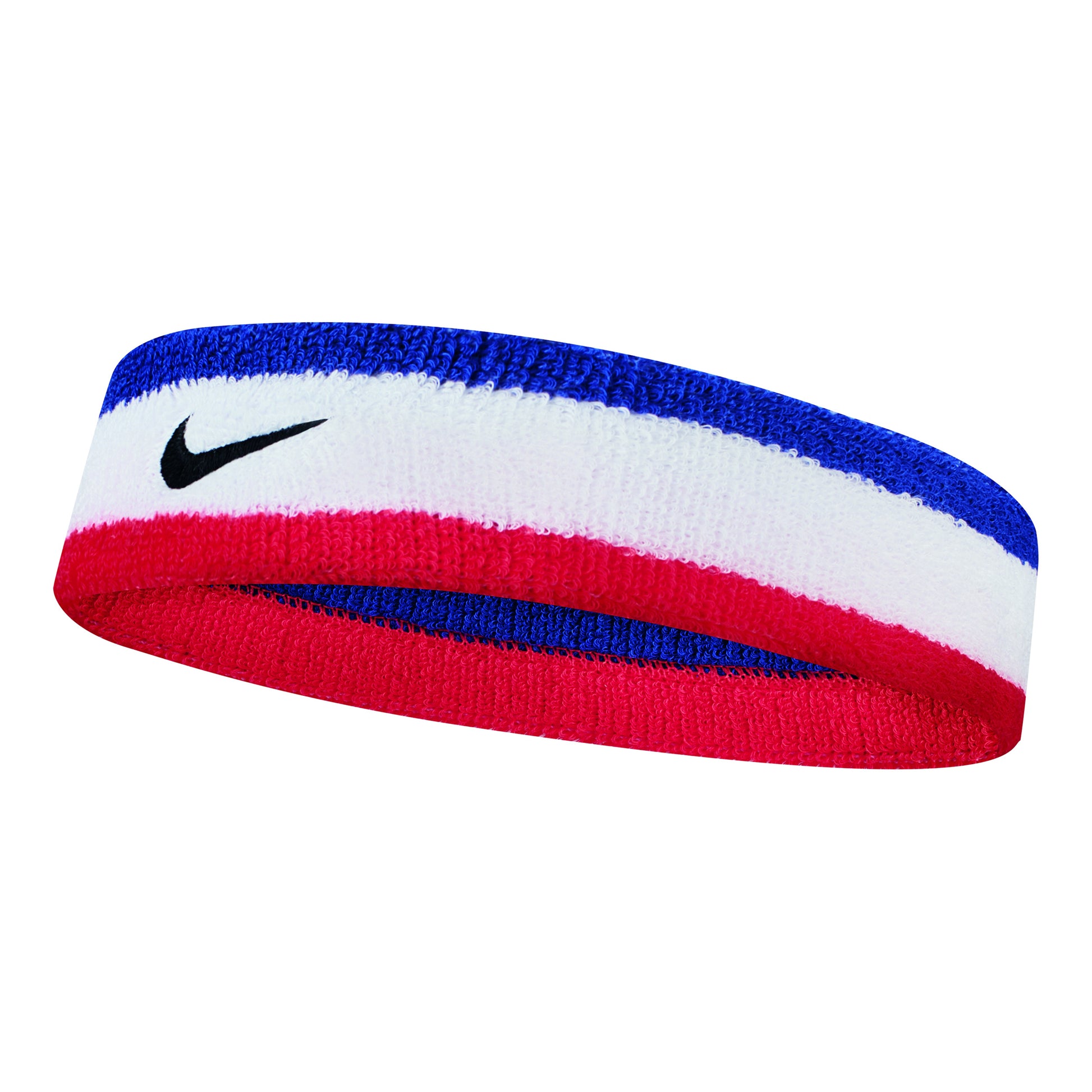 Nike Swoosh Pandebånd Unisex - hvid, blå