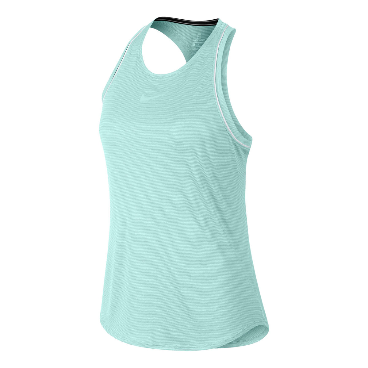 Nike Court Dry  Tanktop Damer - mint, hvid