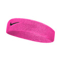 Swoosh Pandebånd Unisex - neonpink, sort