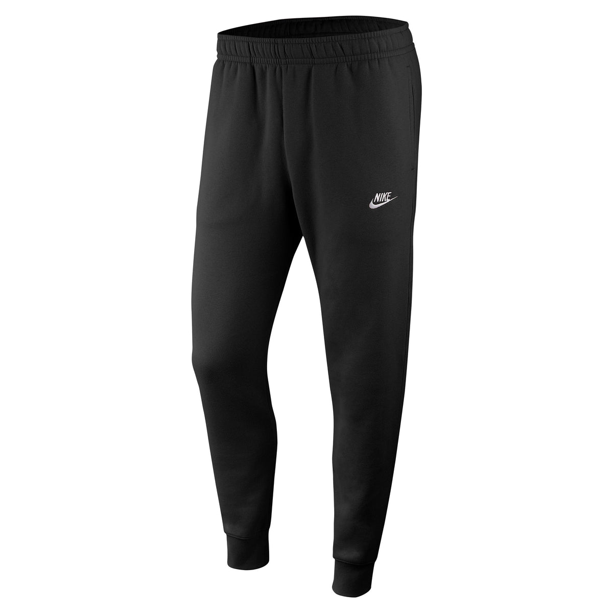 Nike Sportswear Club Fleece Træningsbukser Herrer-Sort,Hvid