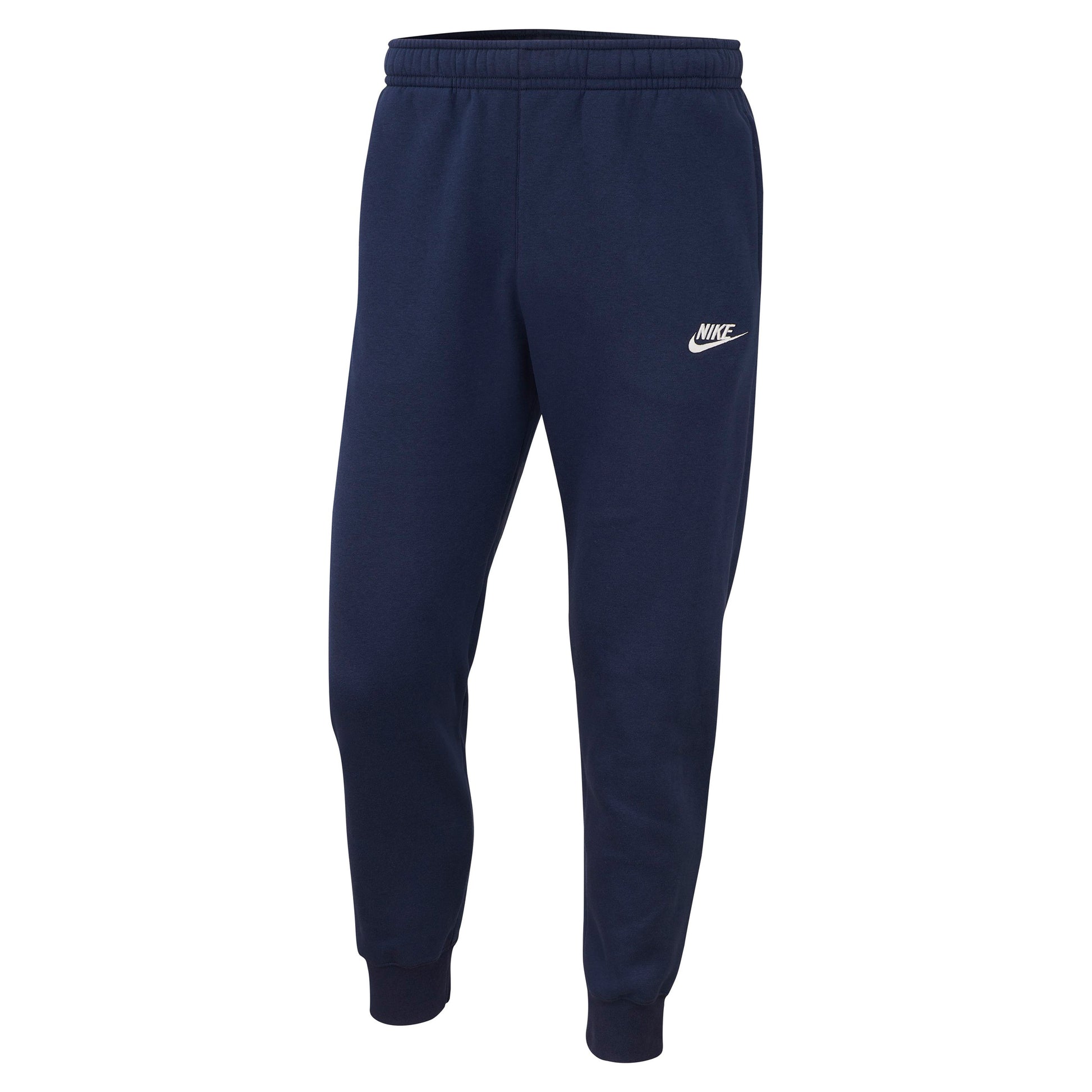 Nike Sportswear Club Fleece Træningsbukser Herrer-Blå,Hvid