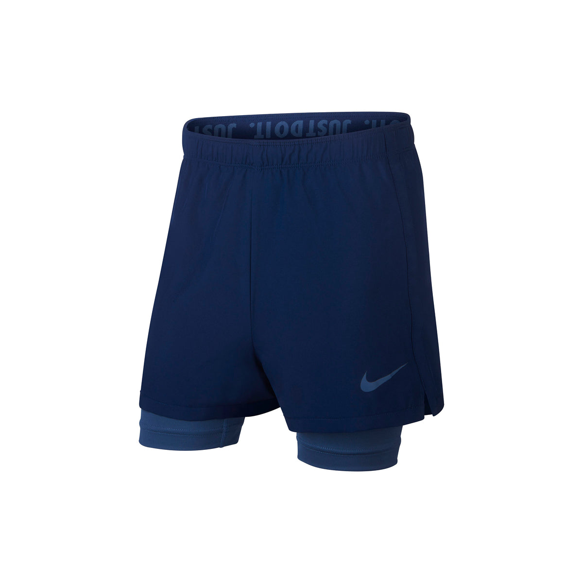 Nike Dri-Fit 2in1 Training Shorts Pige - blå, mørkeblå