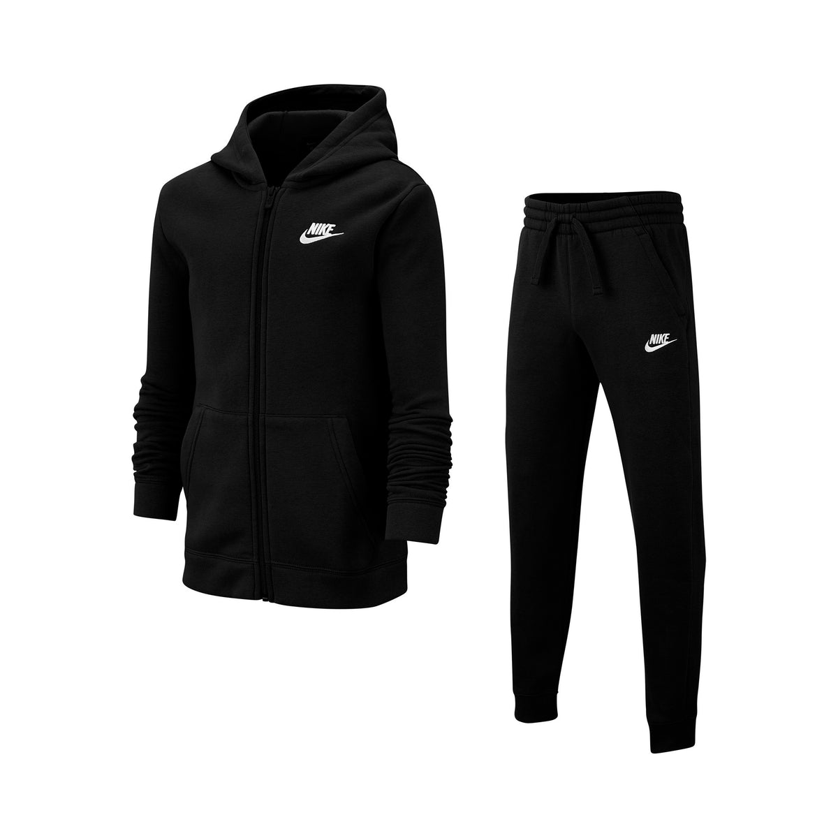 Nike Sportswear Træningsdragt Drenge - sort, hvid