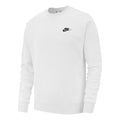 Sportswear Club Sweatshirt Herrer - hvid, sort