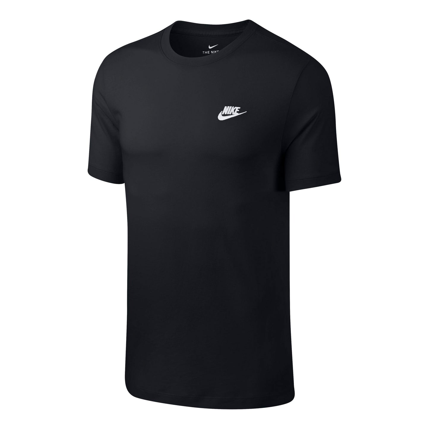 Nike Sportswear Club T-shirt Herrer - sort, hvid