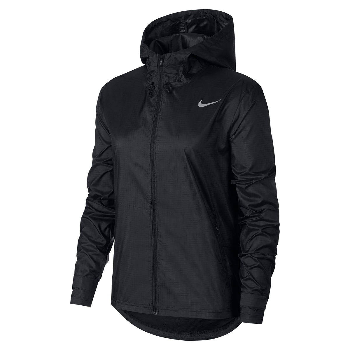 Nike Essential Running Løbejakke Damer - sort, sølv