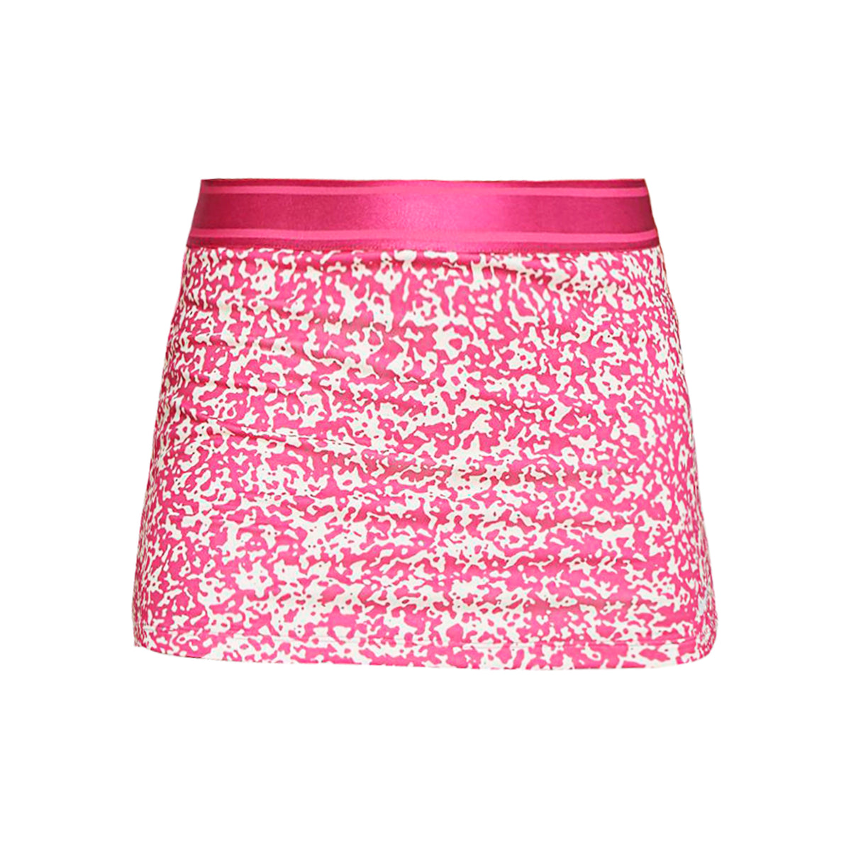 Nike Court Dry Nederdel Damer - pink, hvid