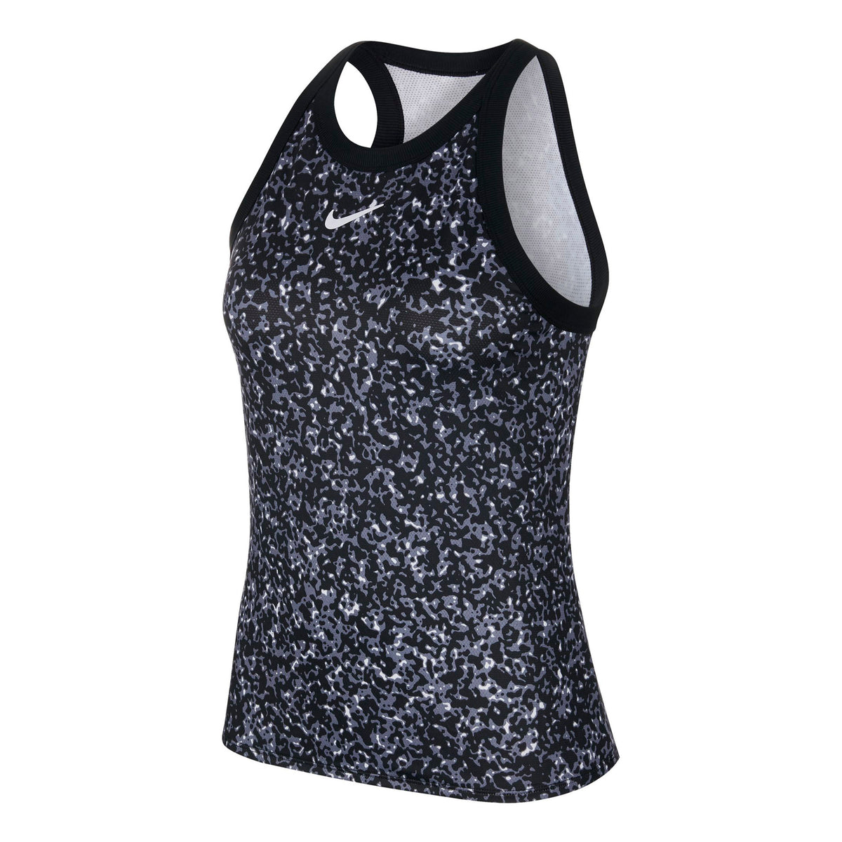 Nike Court Dri-Fit Tanktop Damer - sort, hvid