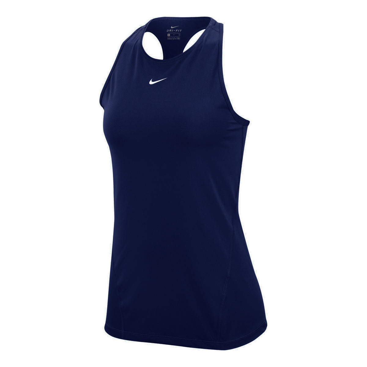 Nike Pro Tanktop Damer - mørkeblå, hvid