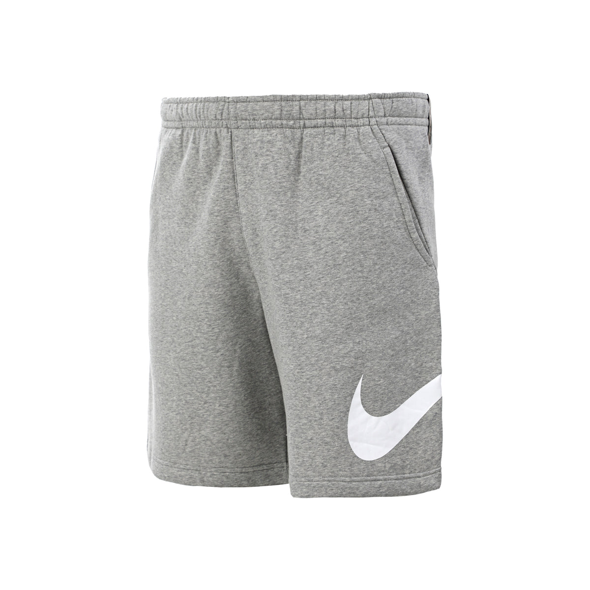Nike Club GX Shorts Herrer - lysegrå, hvid