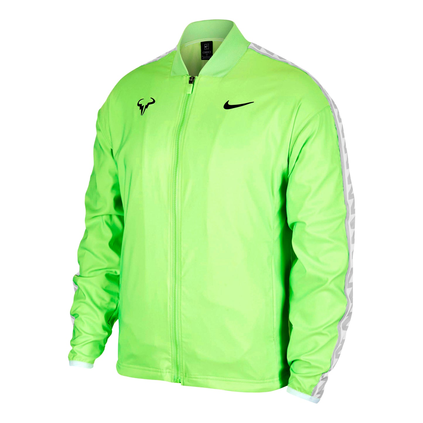Nike Rafa Træningsjakke Herrer - lysegrøn, sort