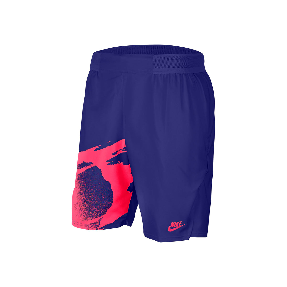 Nike Court Slam Shorts Herrer - blå, pink