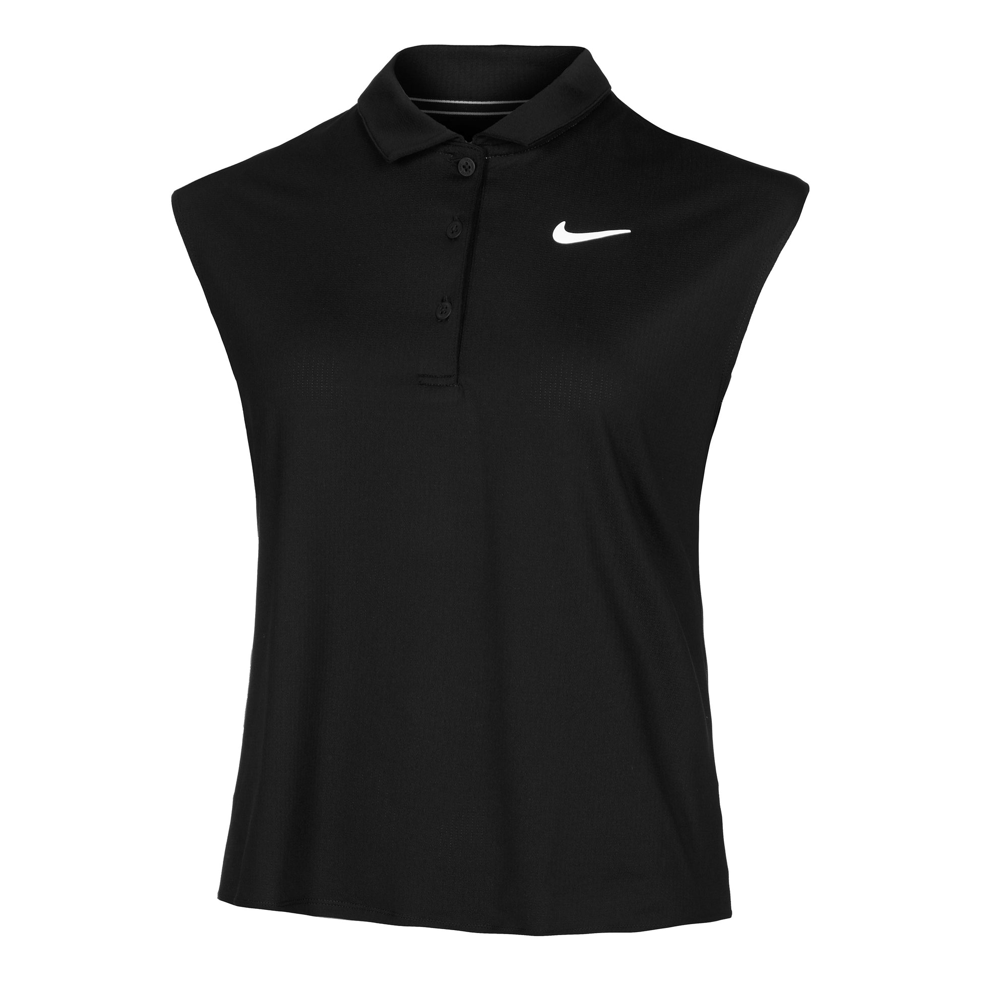 Nike Court Victory Polo Damer-Sort