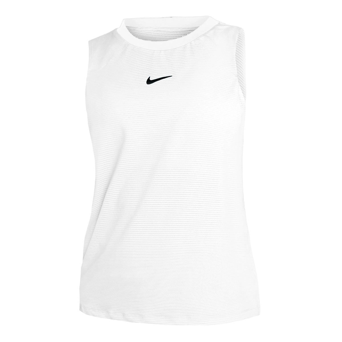 Nike Court Advantage Tanktop Damer - hvid,
