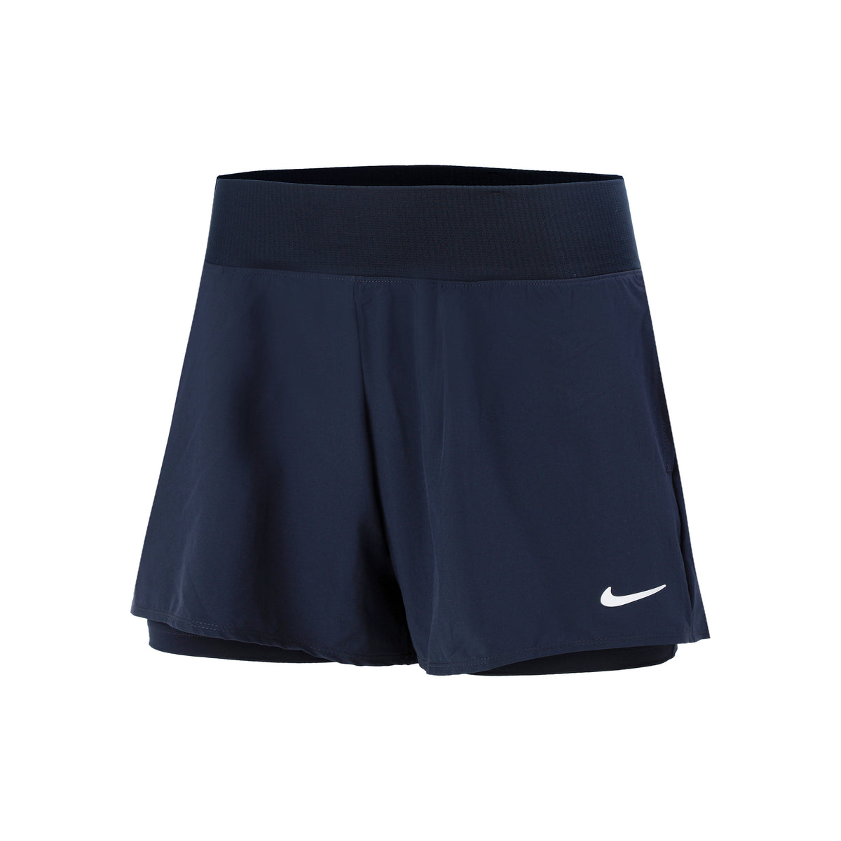 Nike Court Victory Dry Shorts Damer - mørkeblå,