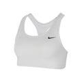 Dri-Fit Swoosh Sports-BH Damer - hvid, sort