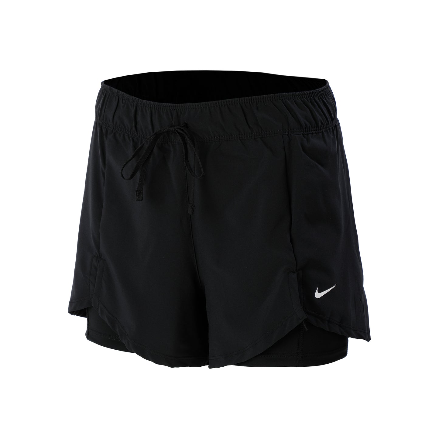 Nike Essential 2in1 Shorts Damer - sort,