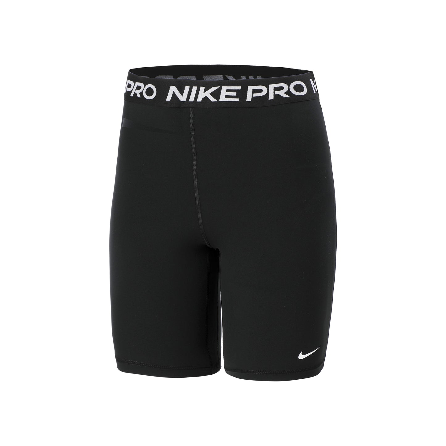 Nike Pro 365 High Waist 7in Boldshorts Damer-Sort,Hvid
