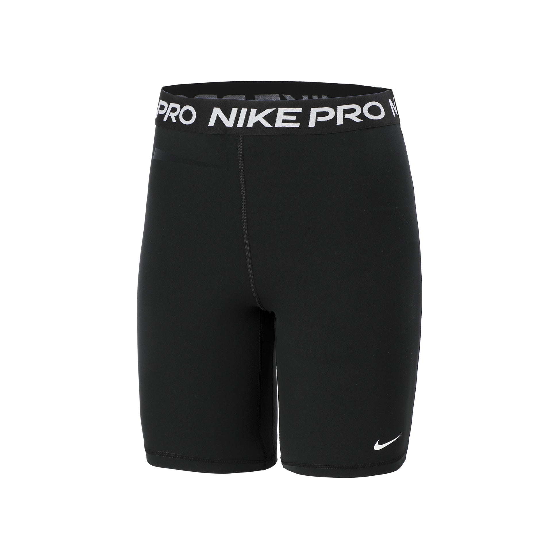 Nike Pro 365 High Waist 7in Boldshorts Damer-Sort,Hvid