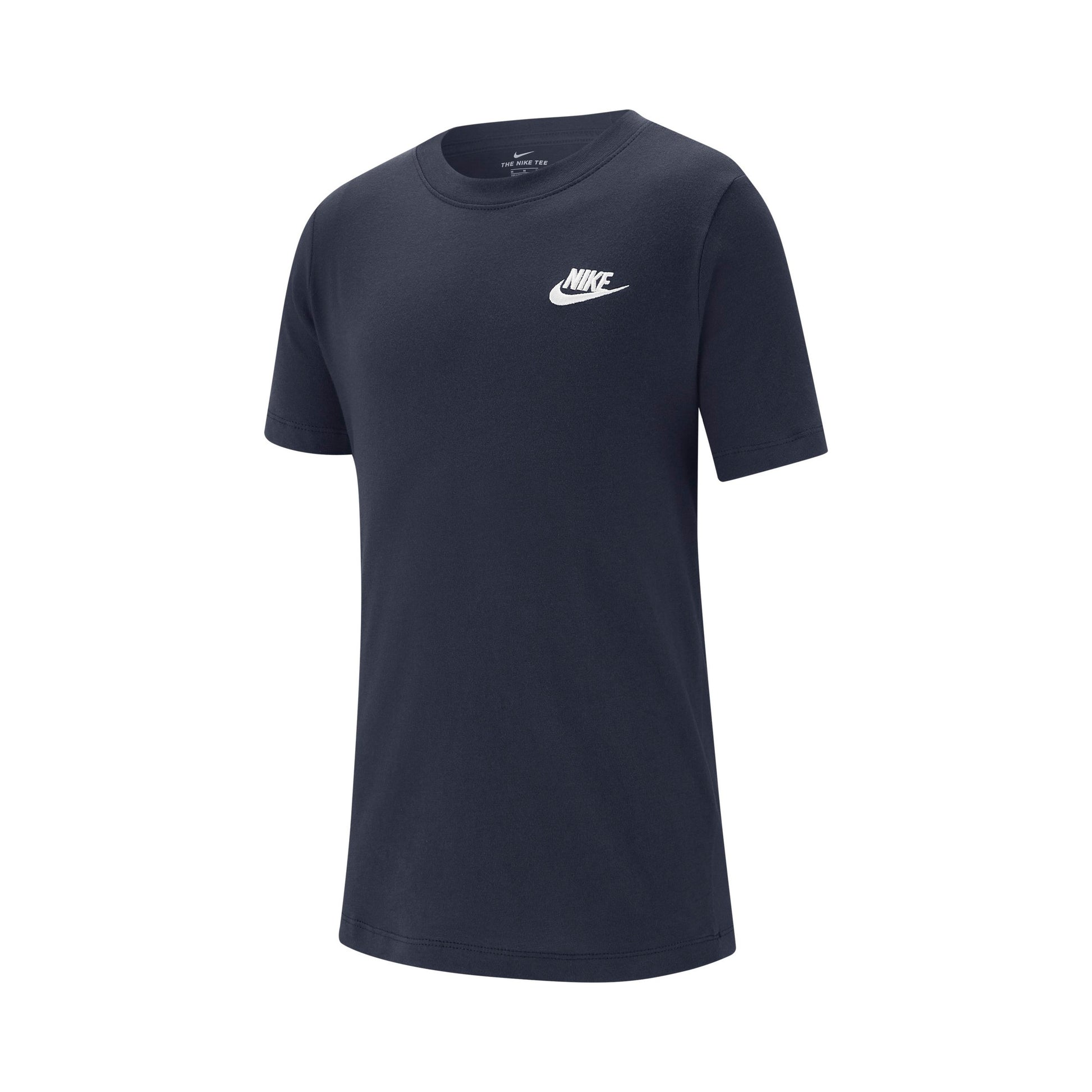 Nike Sportswear T-shirt Drenge - mørkeblå,