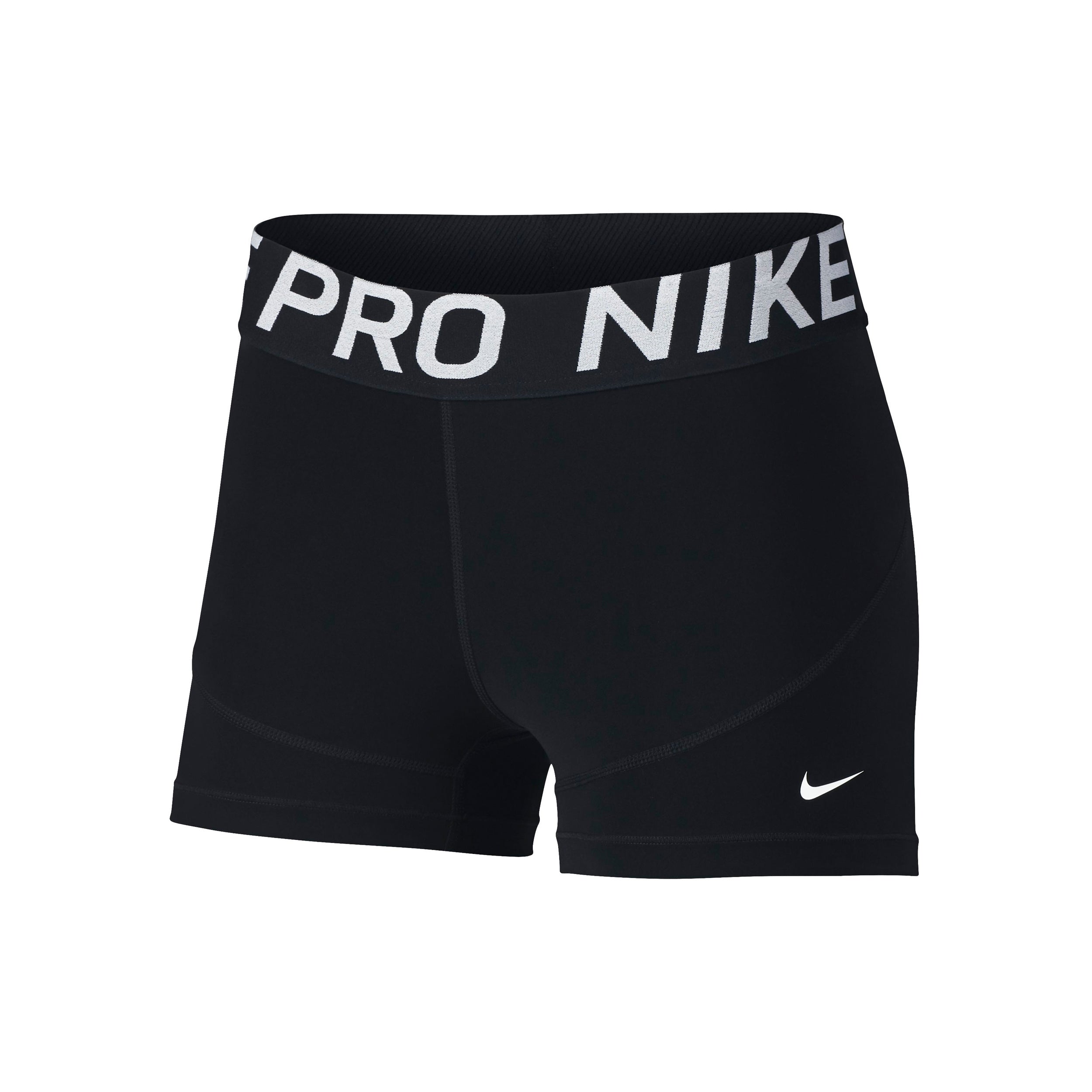 Nike Dri-Fit Big Kids 3in Shorts Pige-sort,hvid