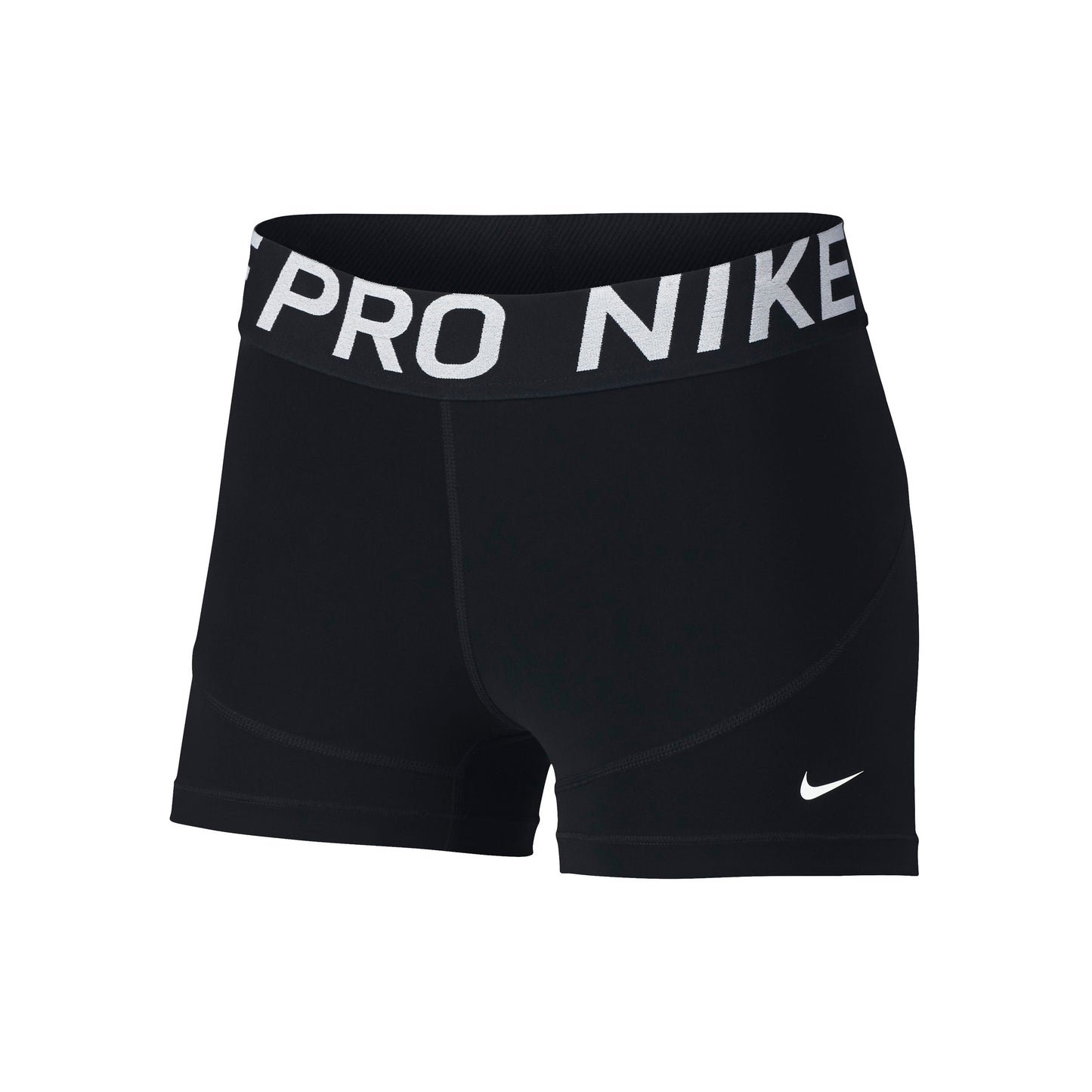 Nike Dri-Fit Big Kids 3in Shorts Pige-sort,hvid