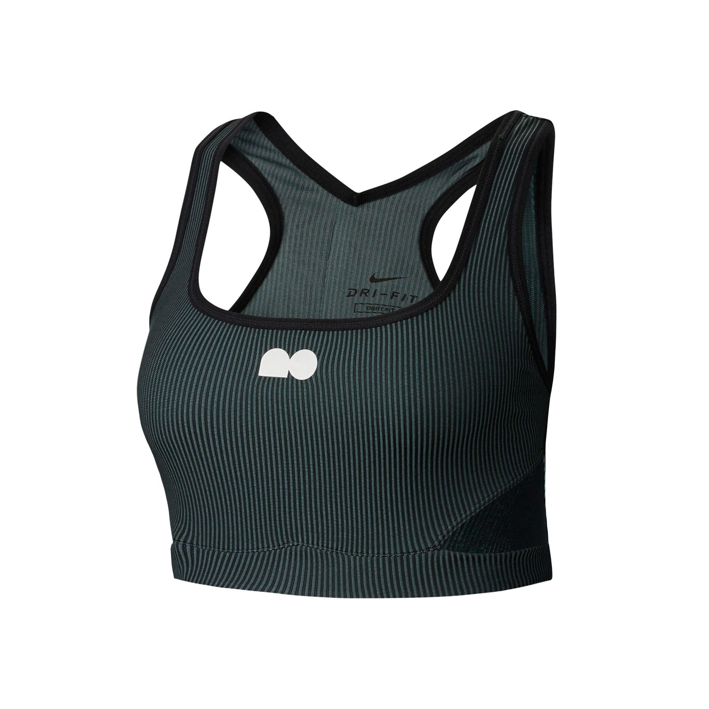 Nike Court NJC Crop Naomi Osaka Tanktop Damer - petrol, sort