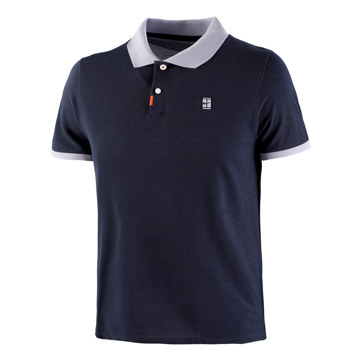 Nike Slam Slim Polo Herrer - mørkeblå, lyseblå