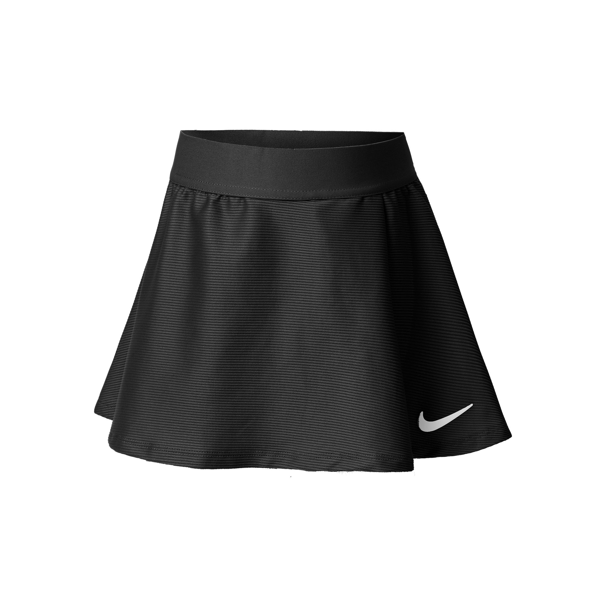 Nike Dri-Fit Victory Big Kids Nederdel Pige-Sort