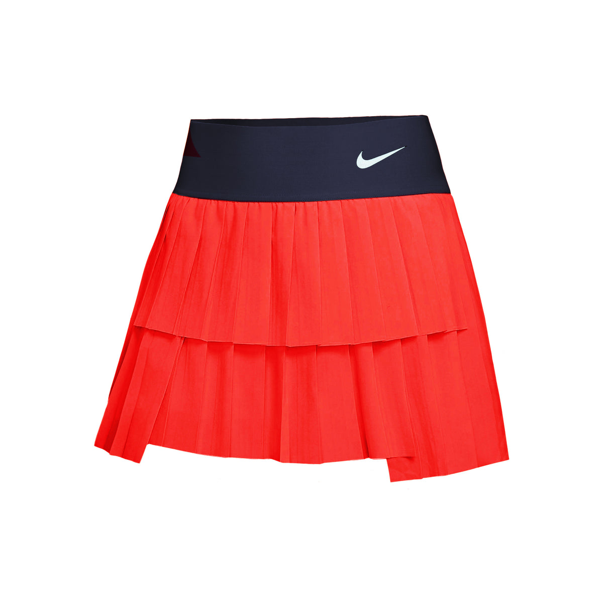 Nike Dri-Fit Advantage Pleated Nederdel Damer - rød, blå