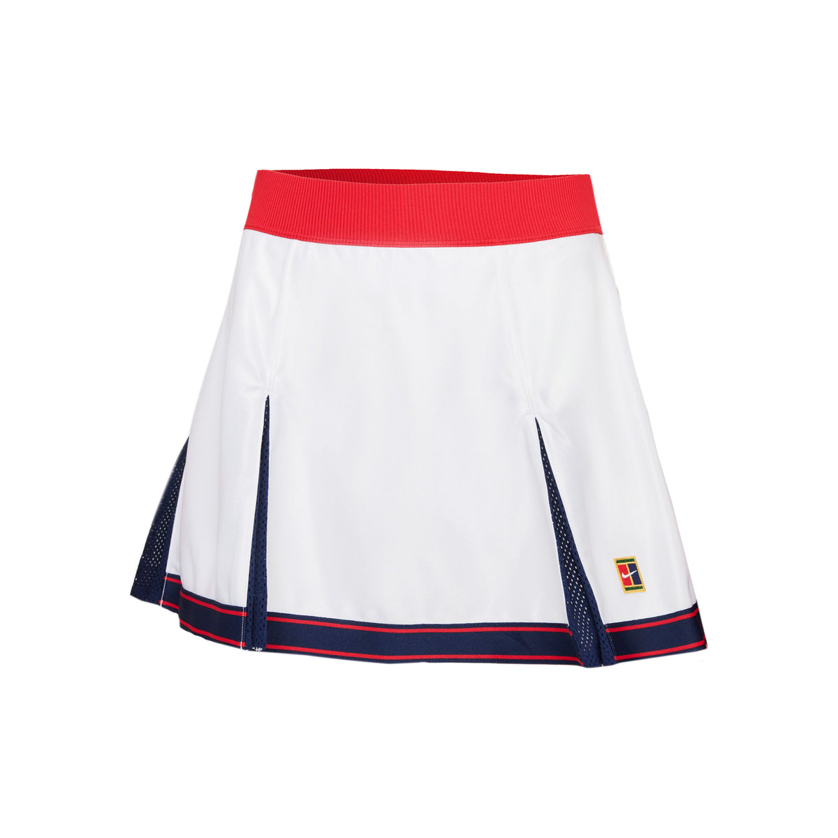 Nike Dri-Fit NY Slam Nederdel Damer - hvid, flerfarvet