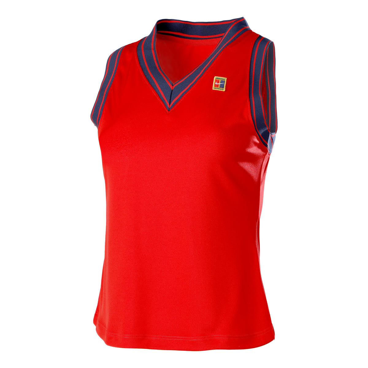 Nike Dri-Fit NY Slam Tanktop Damer - rød,
