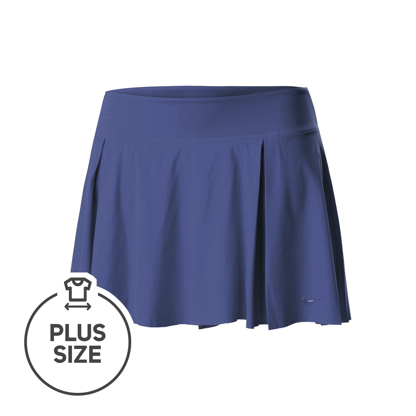 Nike Dri-Fit Club Plus Size Nederdel Damer - lilla,