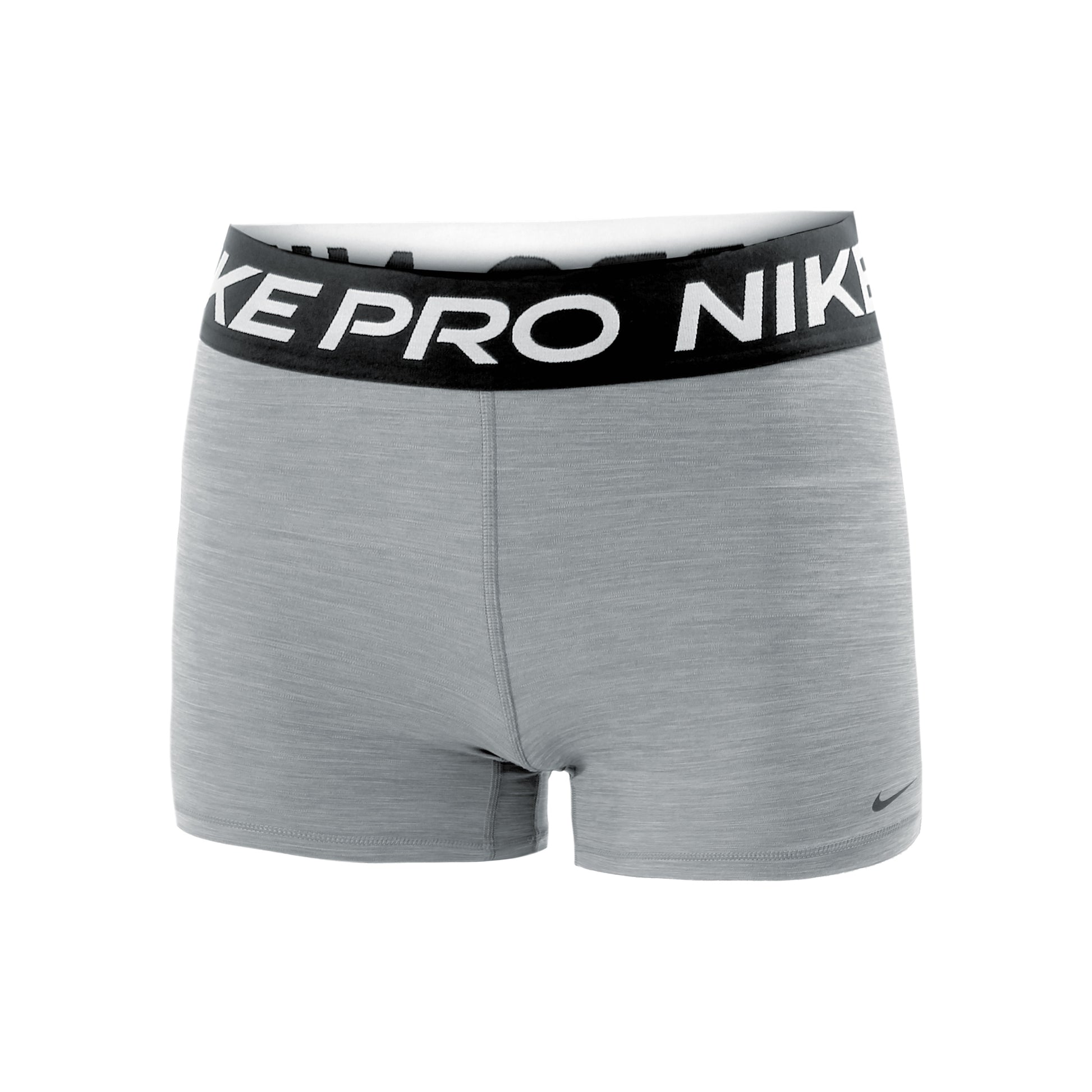 Nike Pro 3in Boldshorts Damer-Grå,Sort