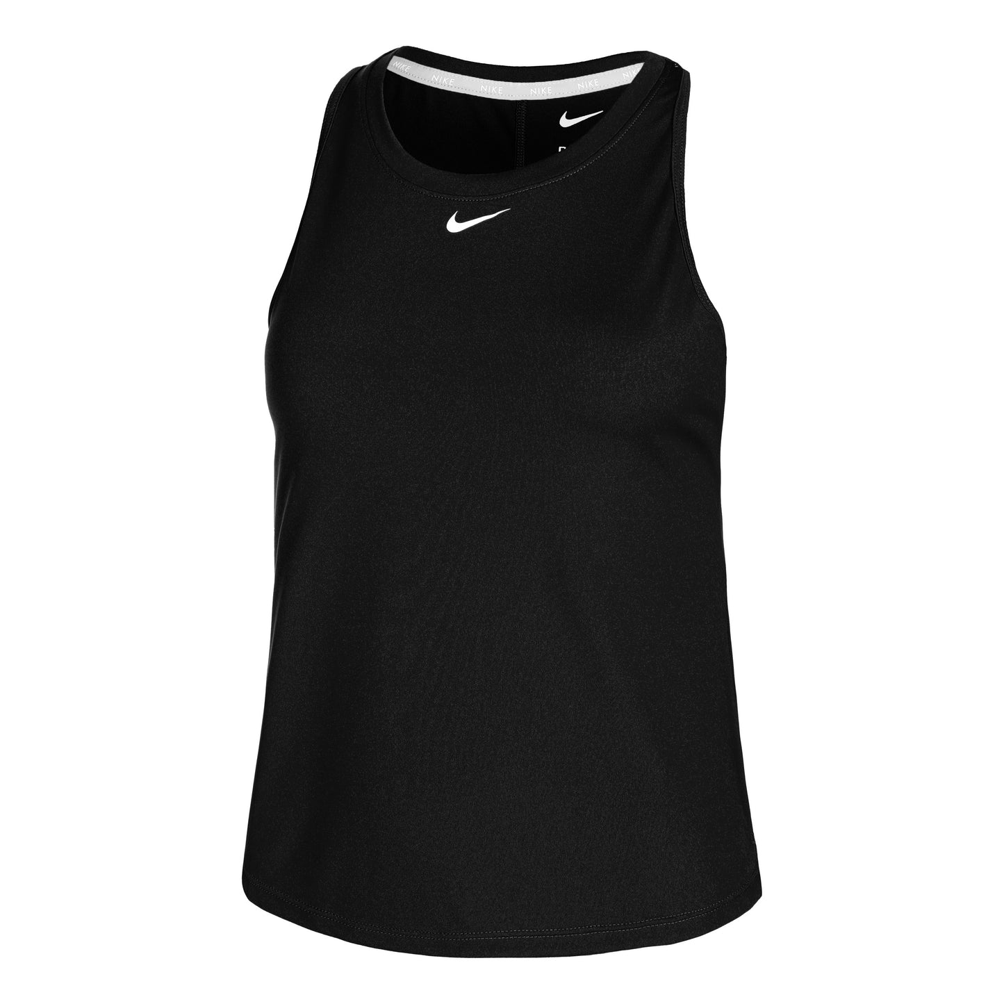 Nike Dri-Fit One STD Tanktop Damer - sort, hvid