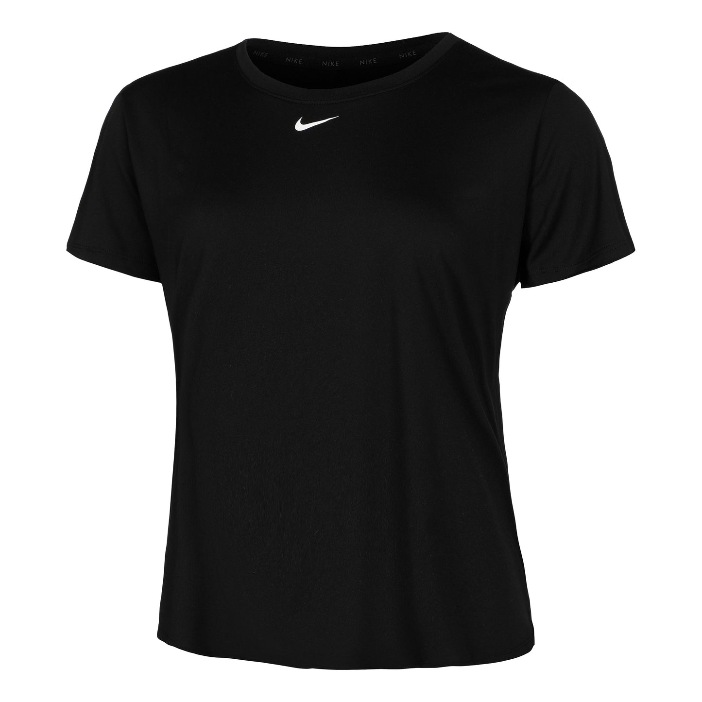 Nike Dri-Fit One STD T-shirt Damer - sort, hvid