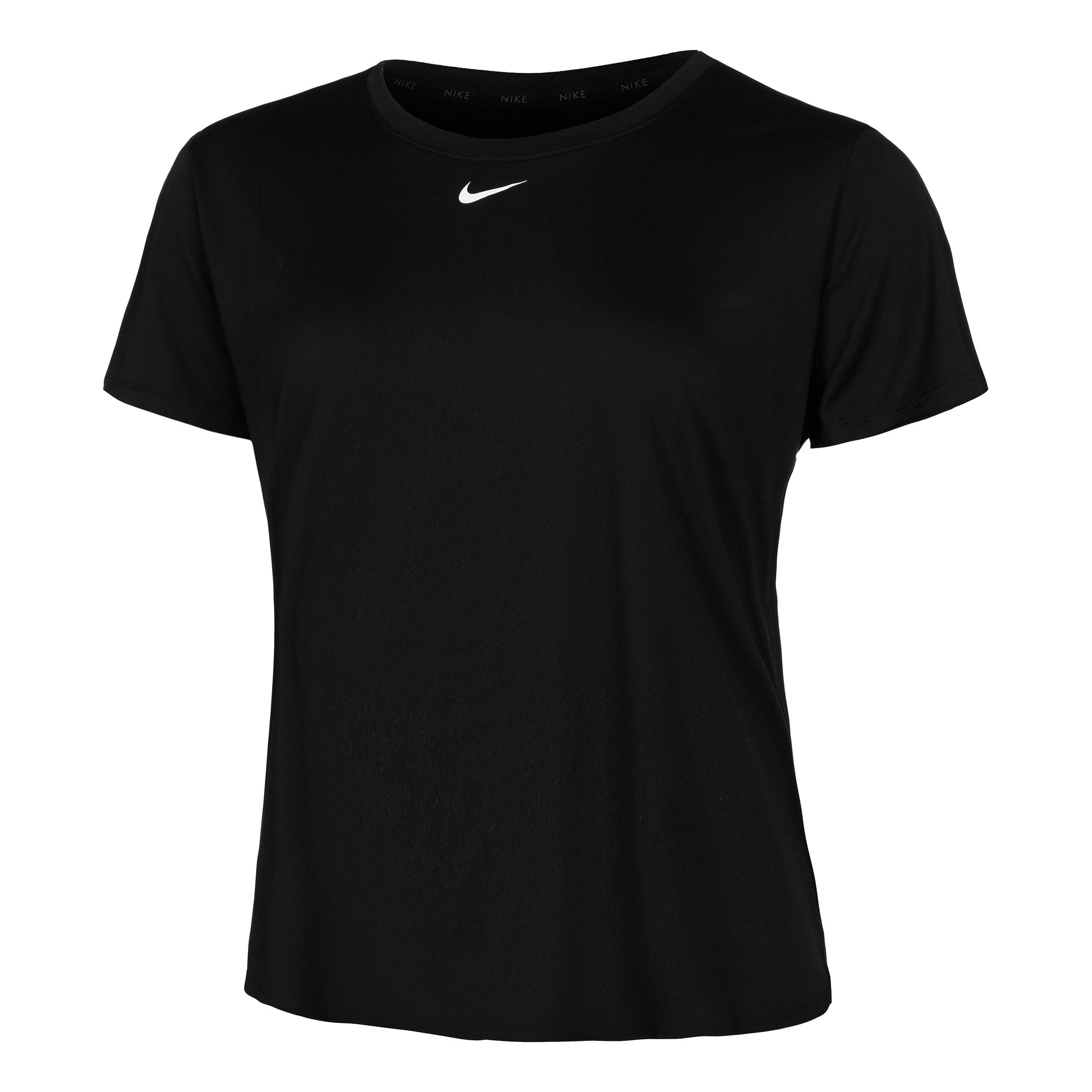 Nike Dri-Fit One STD T-shirt Damer - sort, hvid