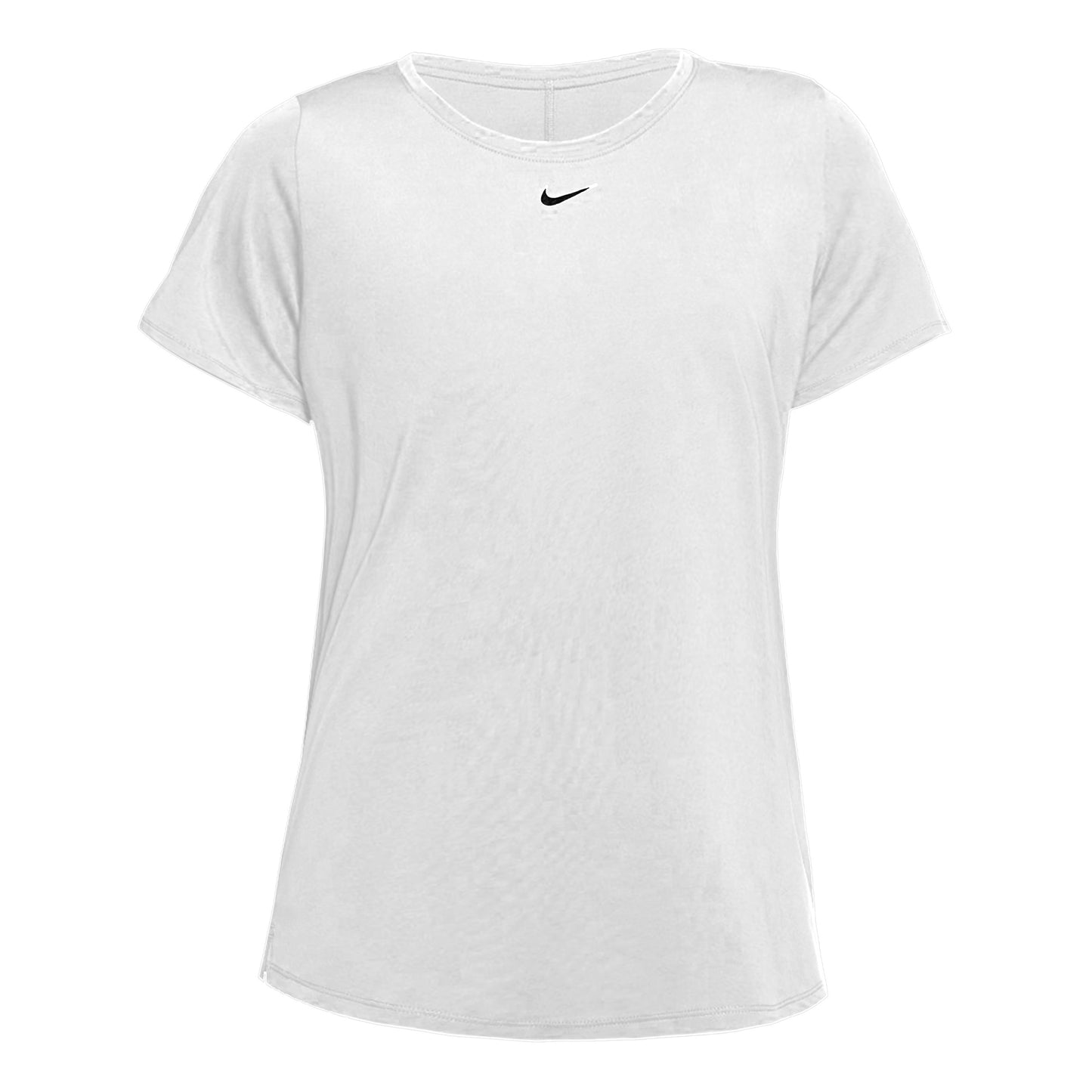 Nike Dri-Fit One STD T-shirt Damer - hvid, sort