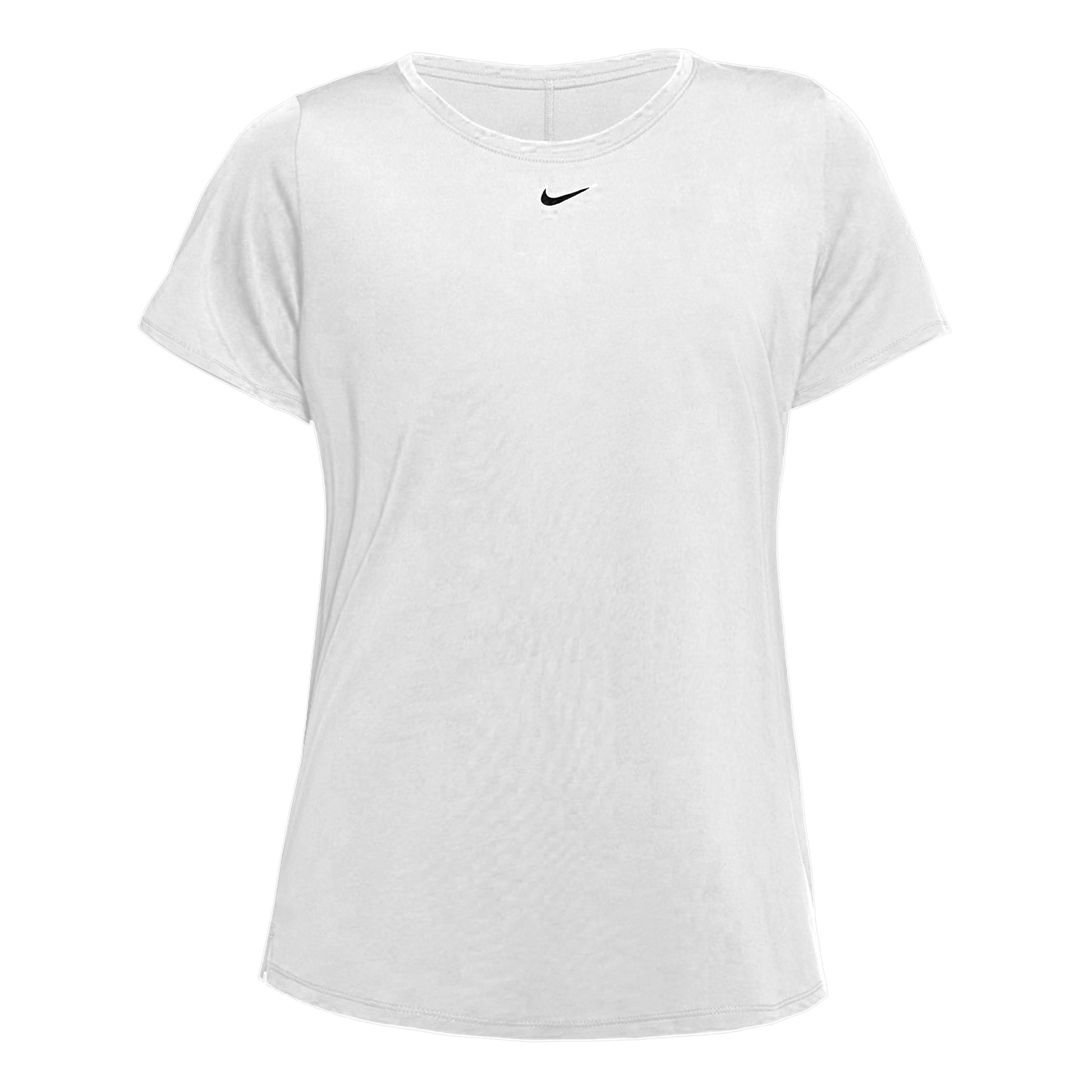 Nike Dri-Fit One STD T-shirt Damer - hvid, sort