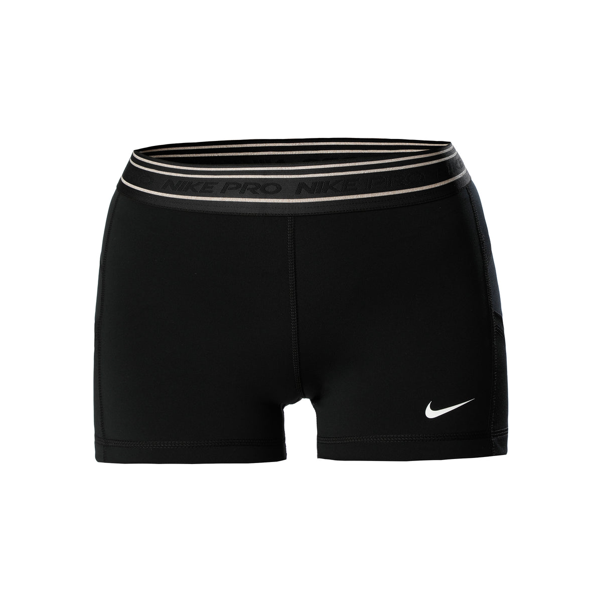 Nike Dri-Fit Pocket 3in Shorts Damer - sort,