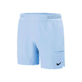 Court Dri-Fit Advantage 7in Shorts Herrer - lyseblå,