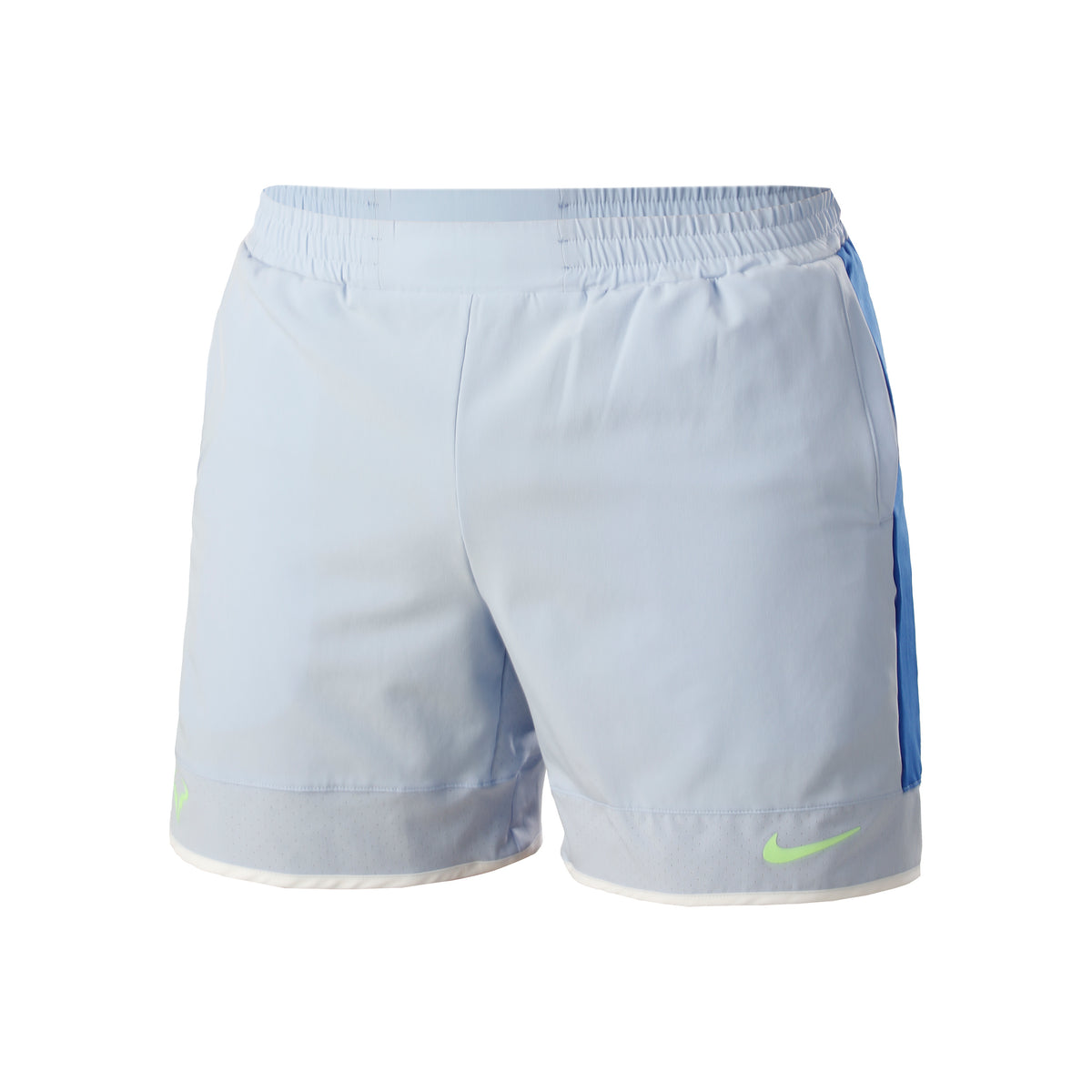 Nike Dri-Fit 7in Shorts Herrer - lyseblå, flerfarvet