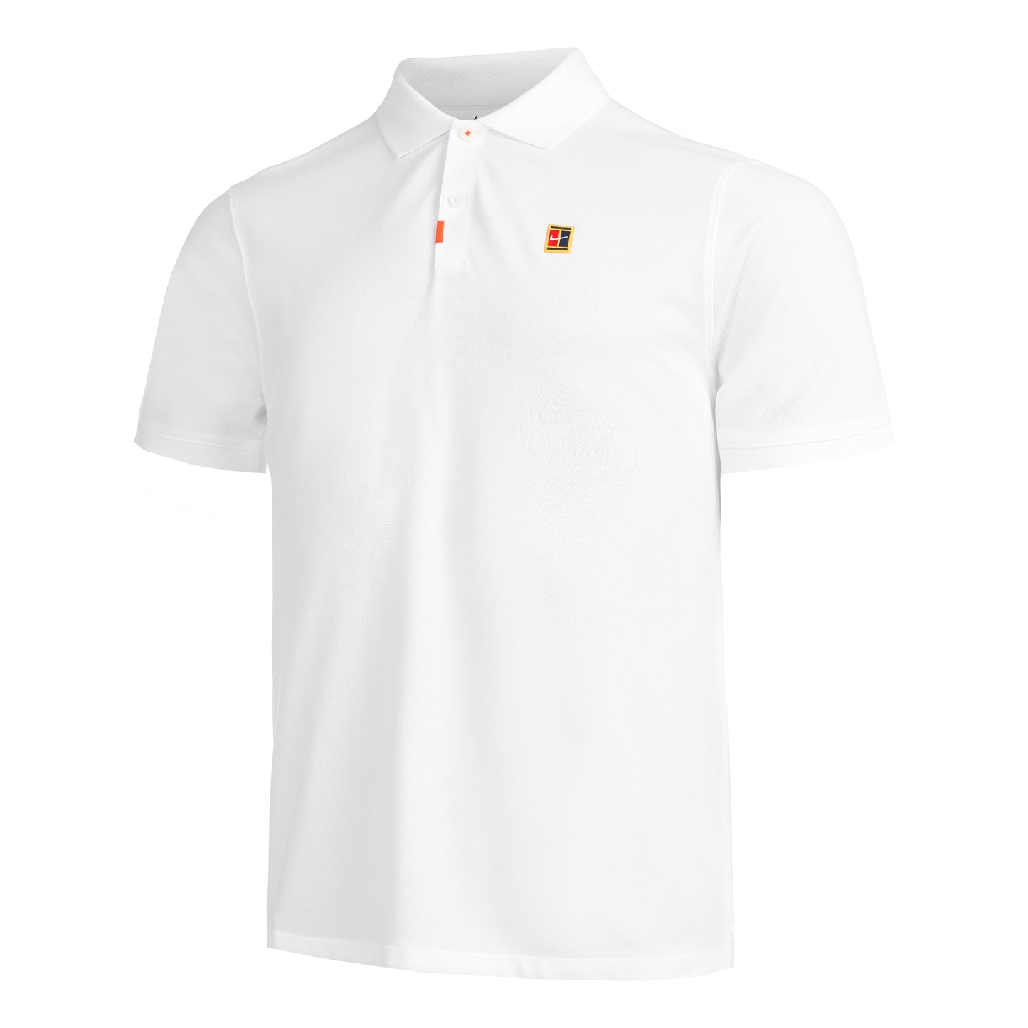 Nike Dri-Fit Heritage Slim 2 Polo Herrer - hvid,