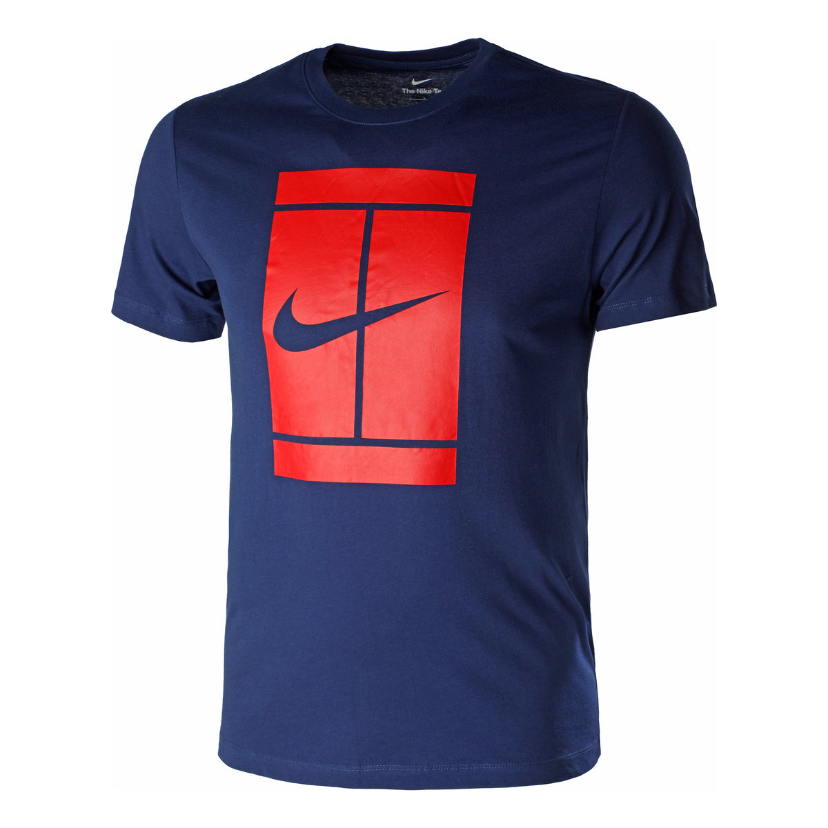 Nike Court Seasonal T-shirt Herrer - blå, rød